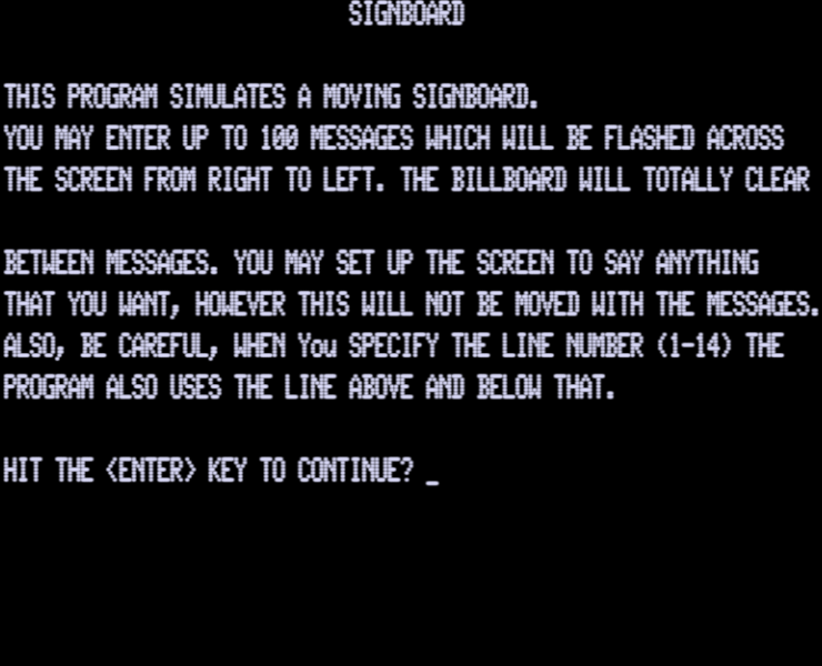 Screen shot